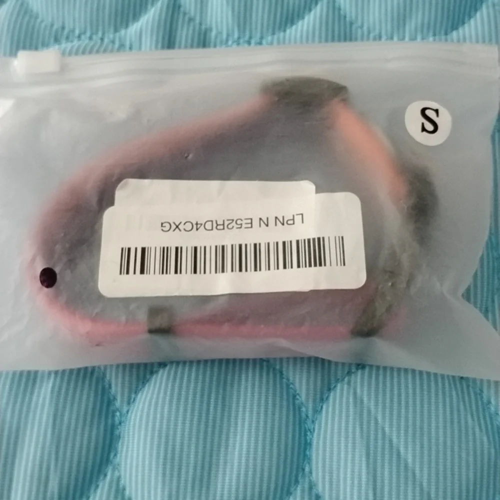 Colorful Pink and Purple Dog Collar